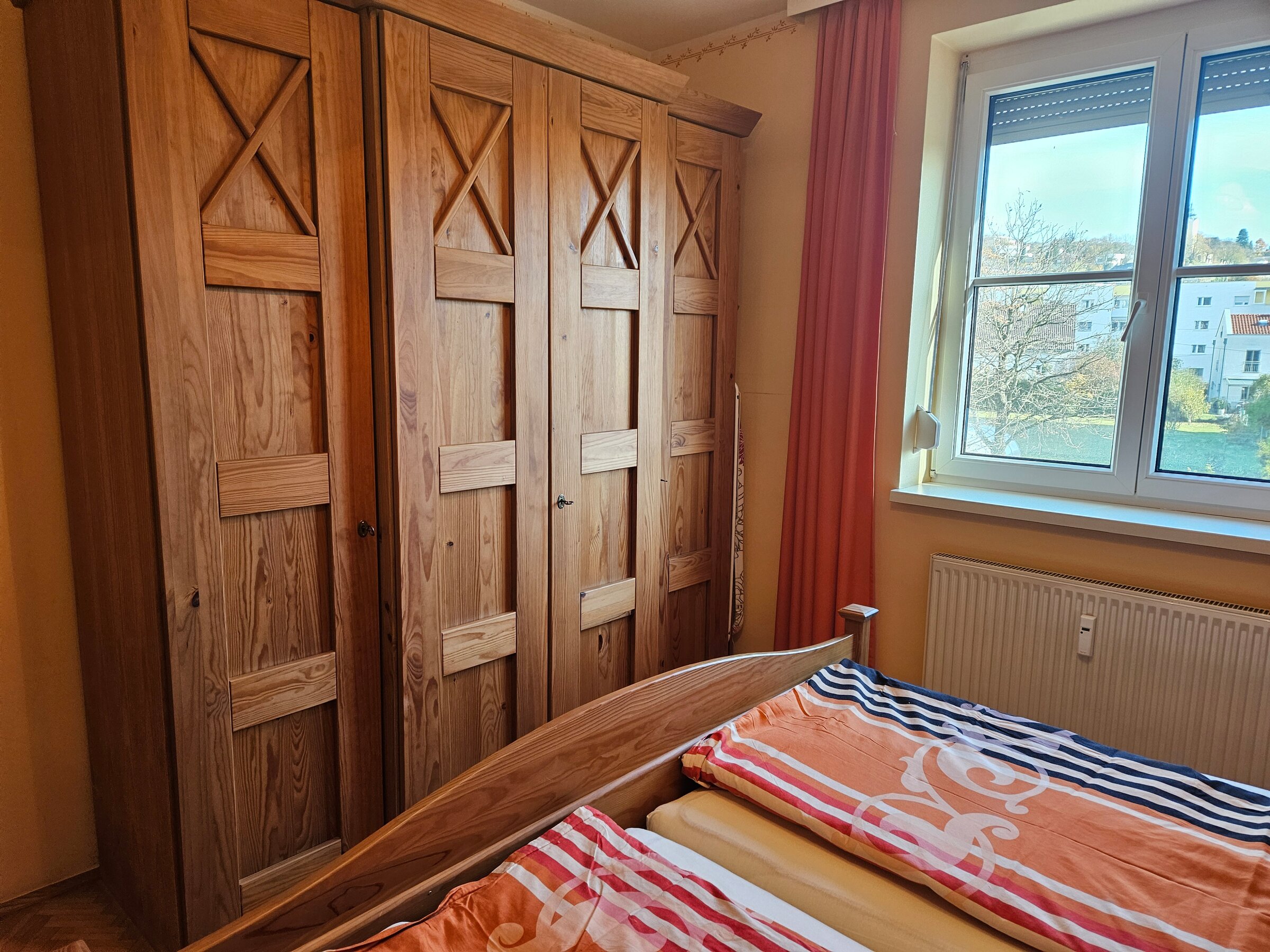 Kleiderkasten, Schlafzimmer | © S.P.