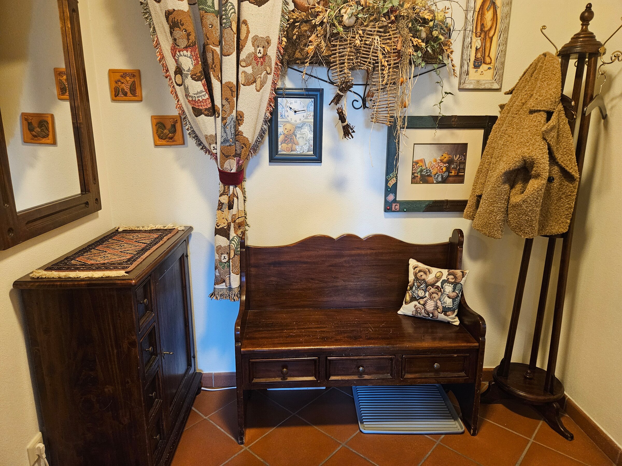 Vorzimmer - Garderobe | © S.P.