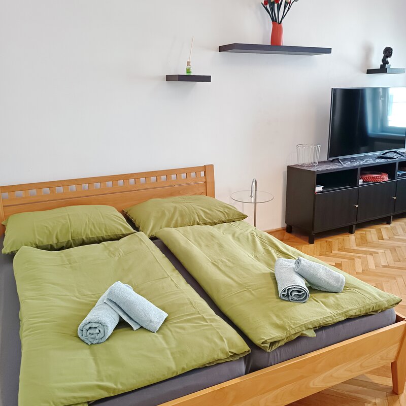 Living-/sleeping room