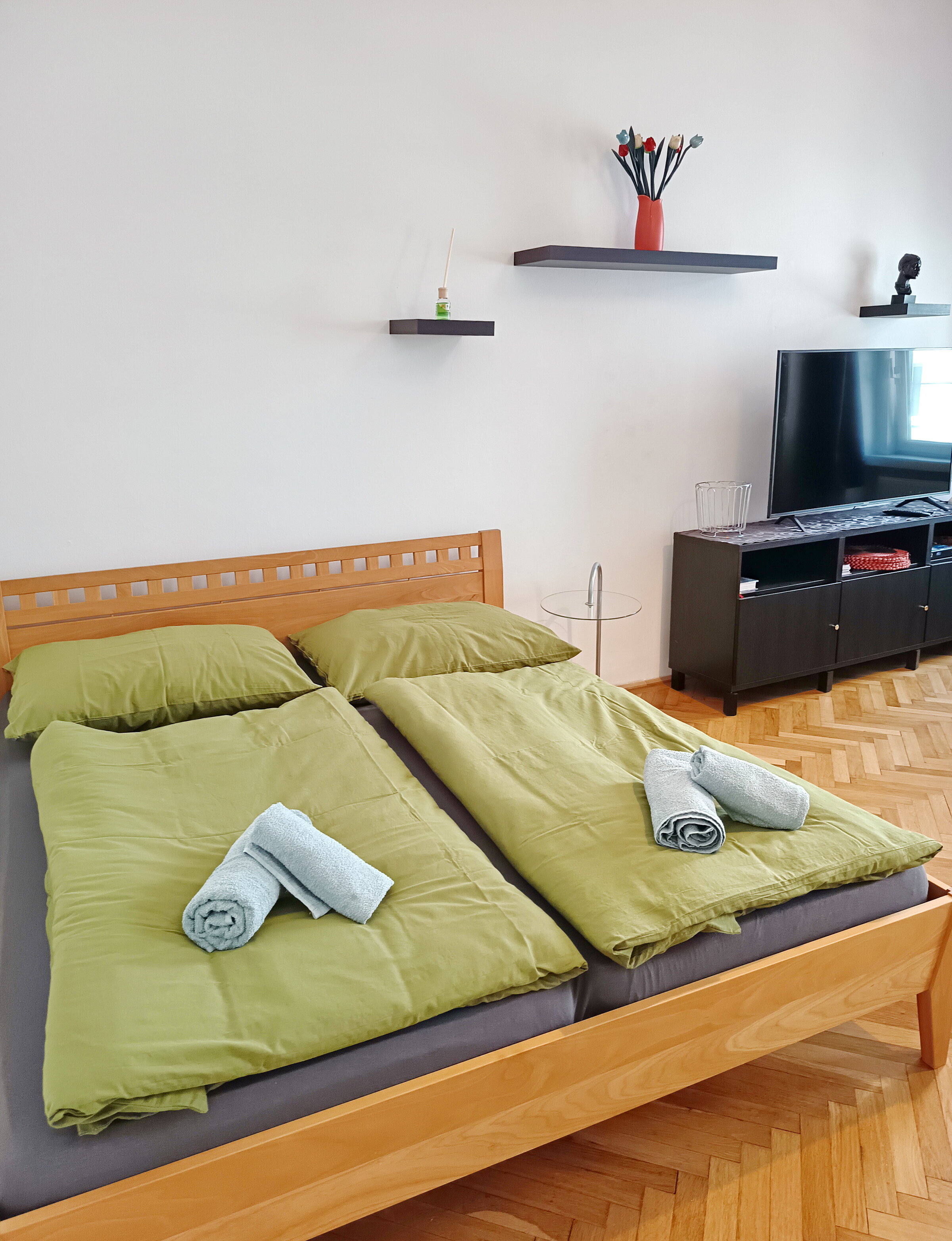 Living-/sleeping room