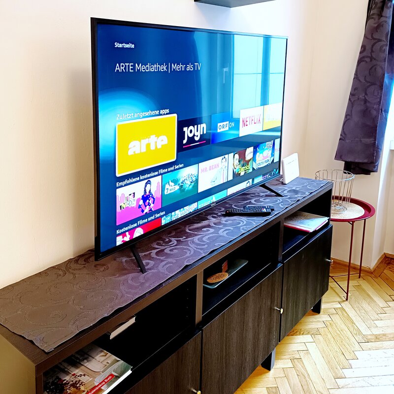 Smart TV mit FireTV Stick, 55 Zoll