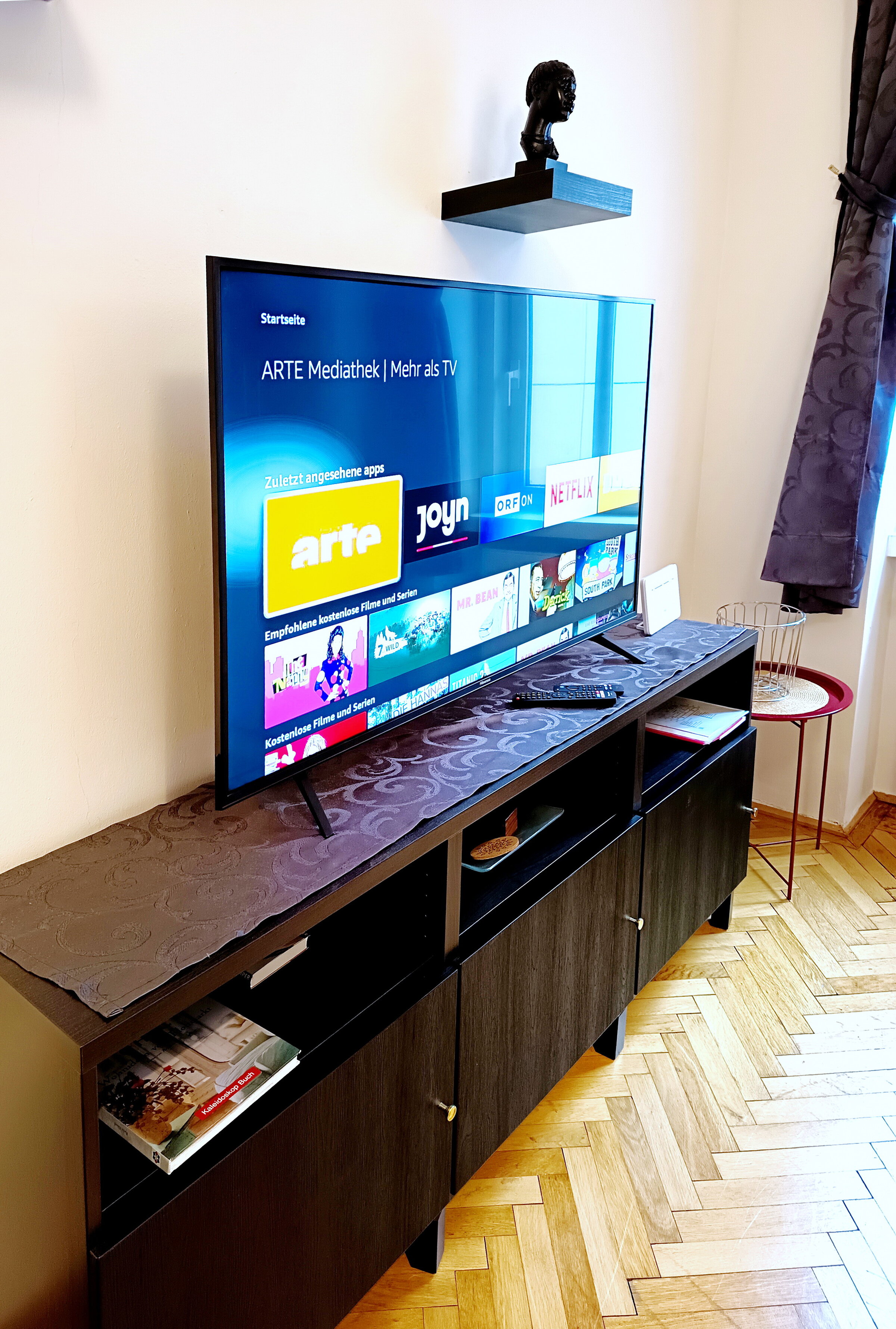 Smart TV mit FireTV Stick, 55 Zoll
