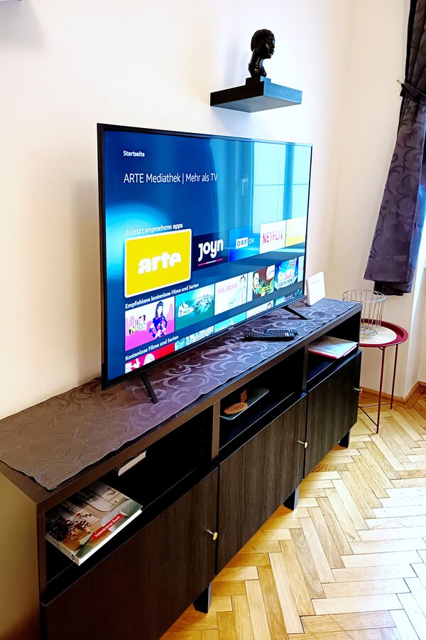 Smart TV mit FireTV Stick, 55 Zoll