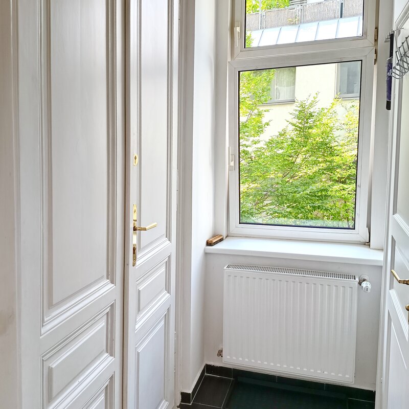 Blick ins Grüne