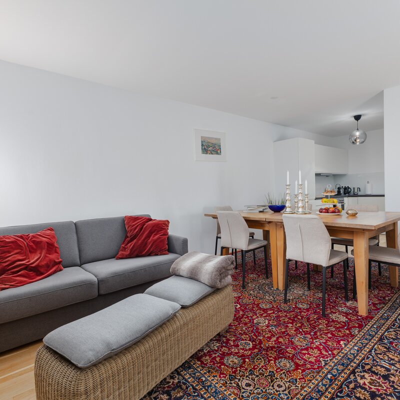 Living and Diningroom