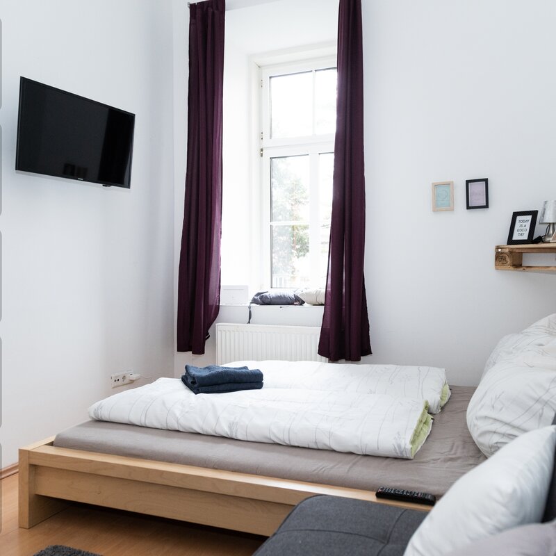 Möbliertes 2-Zimmer Apartment mit Smart TV & Netflix – Kurzzeitmiete & Wohnen auf Zeit für 1 bis 6 Monate in Graz