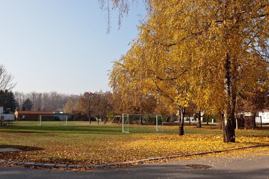 a park in direct neighborhood