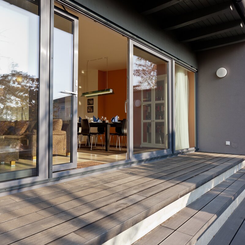 Exit livingroom to the terrace
