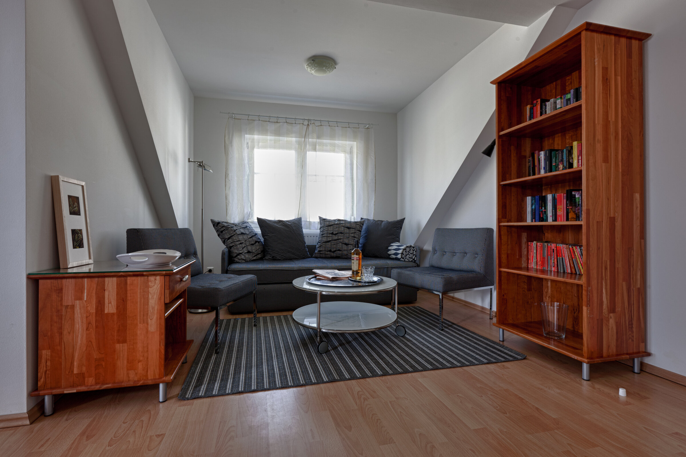 Sitzecke mit Ausziehcouch