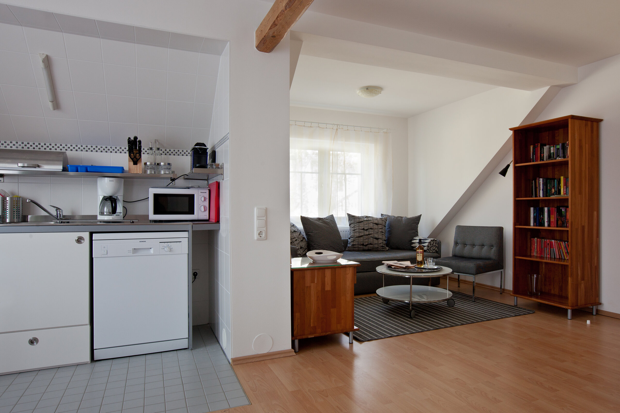 Wohnzimmer/Küche