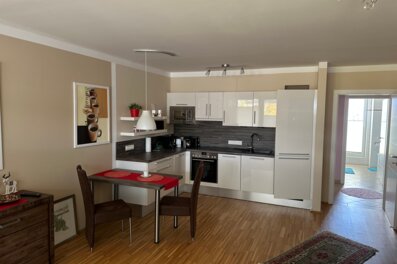 Bright 2-room apartment with open kitchen – short-term rental & temporary housing for 1 to 6 months in Salzburg