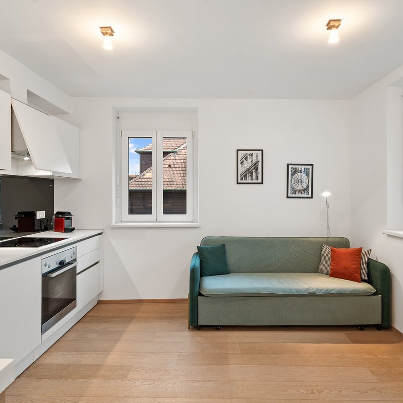 Living and dining area