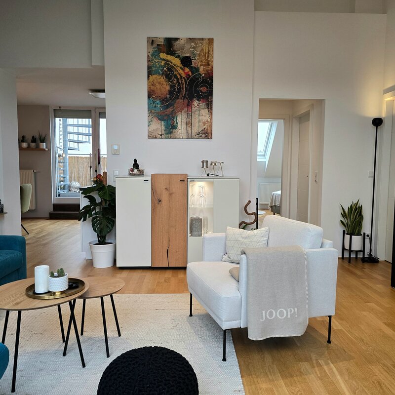 Living at the highest level - An urban haven with panoramic views | © Sophia Hechinger