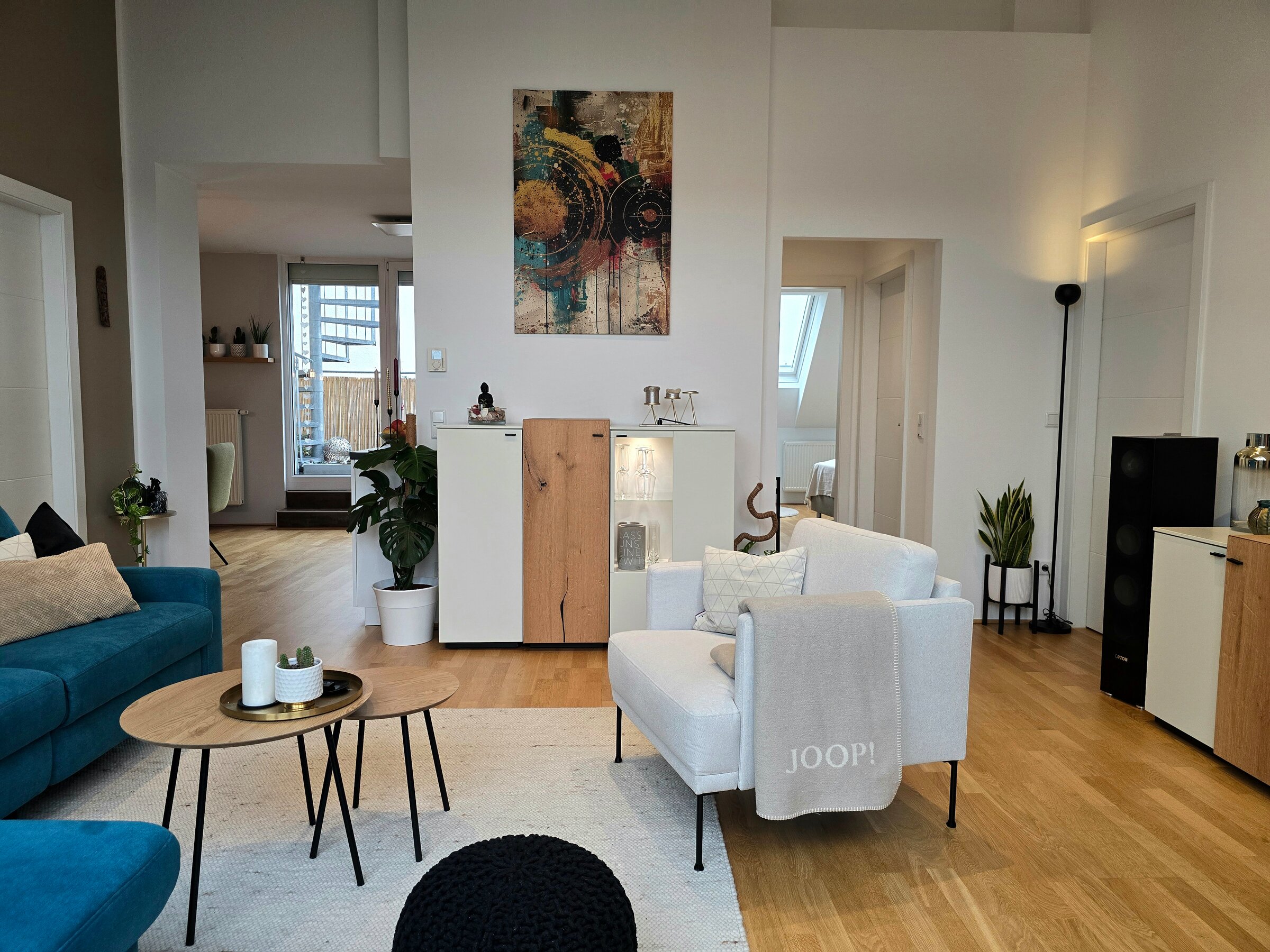Living at the highest level - An urban haven with panoramic views | © Sophia Hechinger