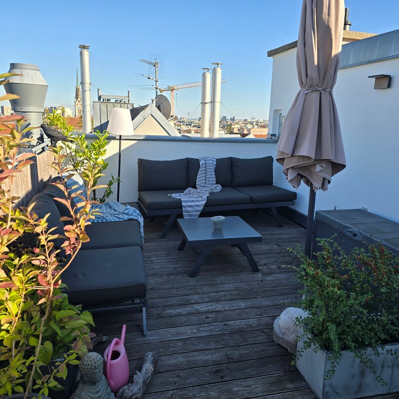 Sunbeds | © Sophia Hechinger