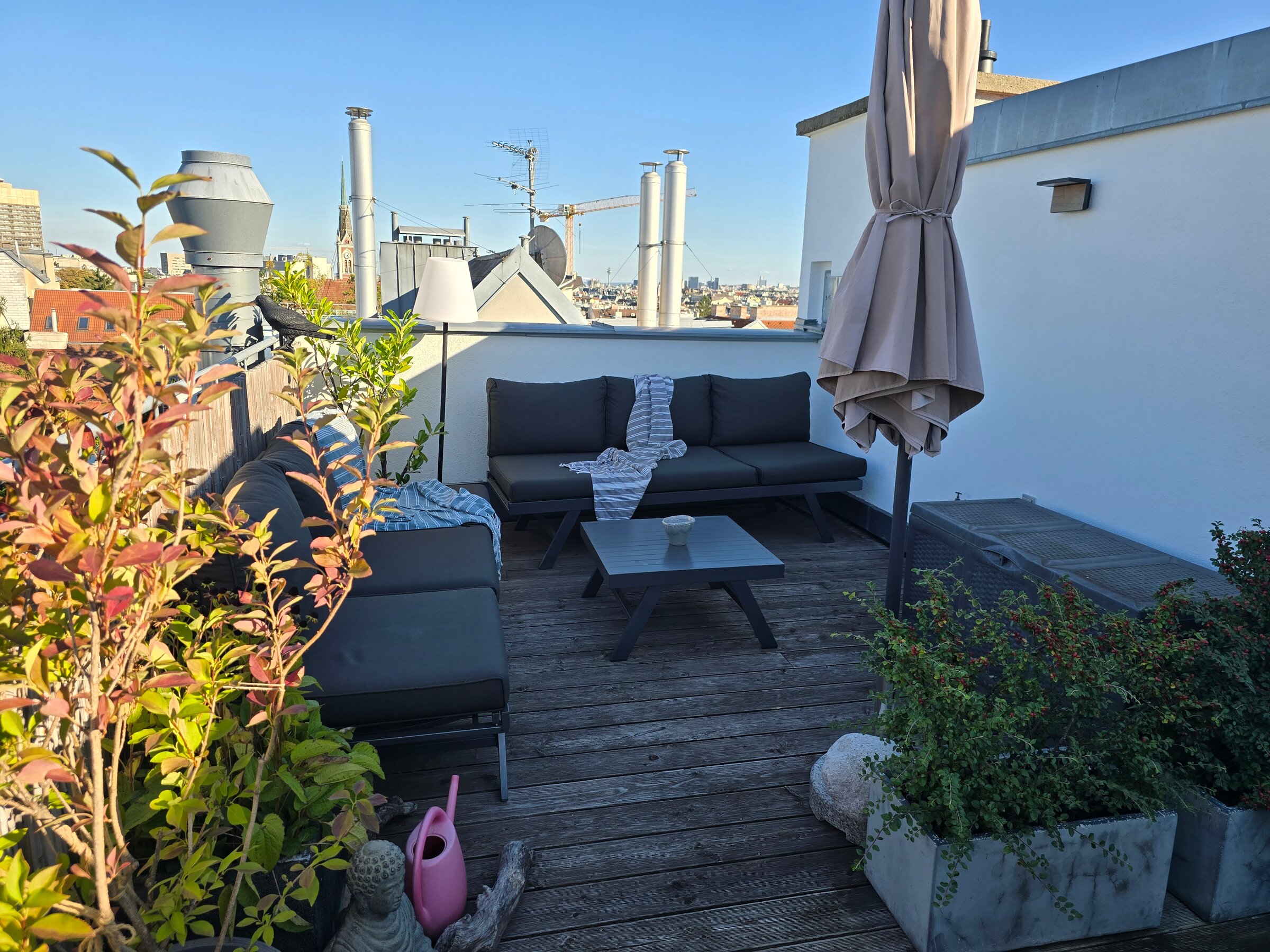 Sunbeds | © Sophia Hechinger