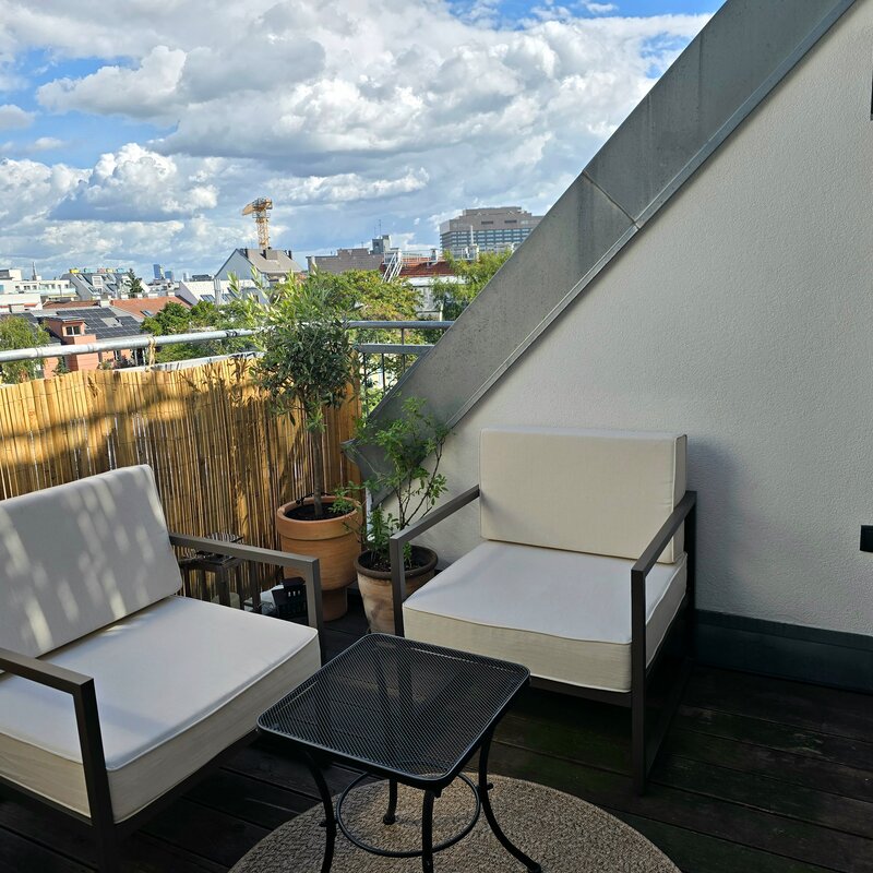 Small Terrace  | © Sophia Hechinger