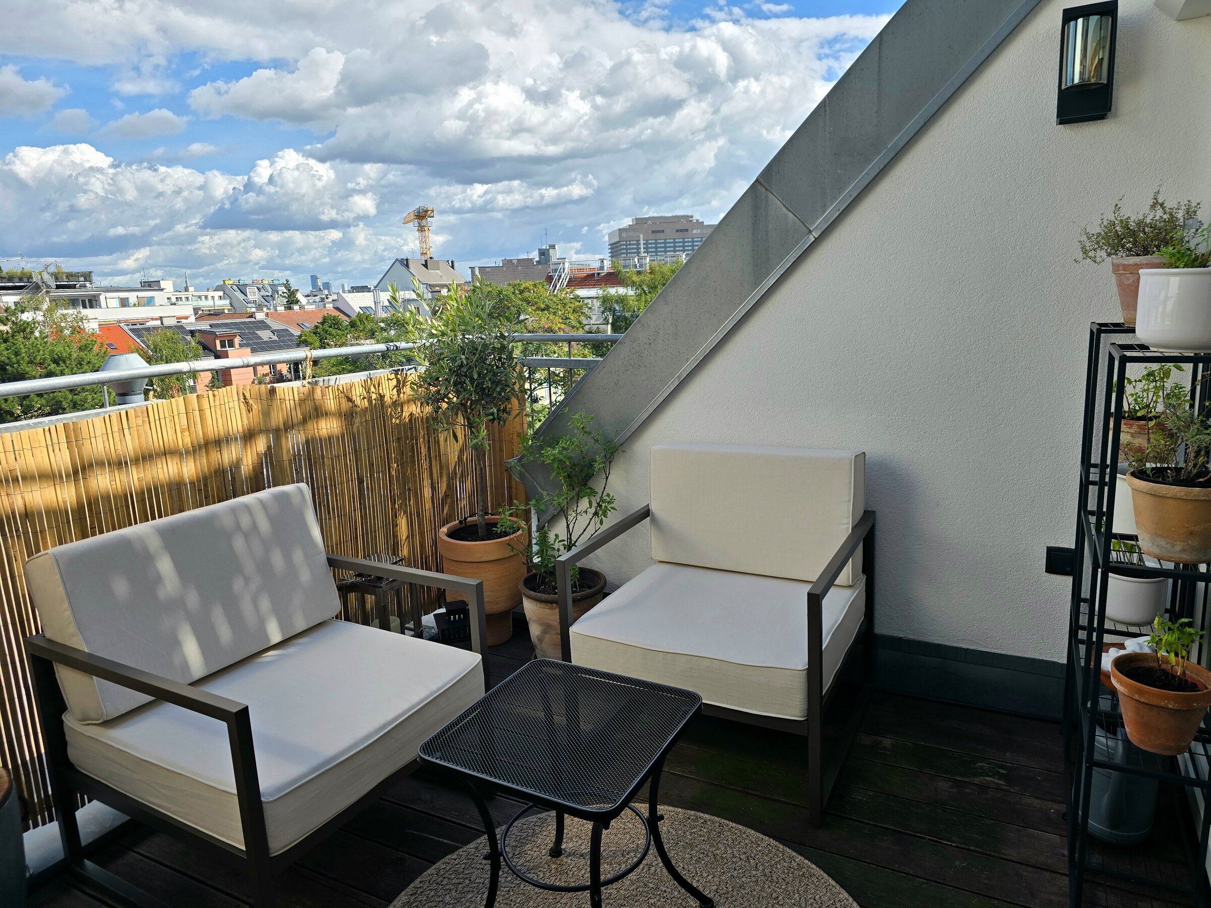 Small Terrace  | © Sophia Hechinger