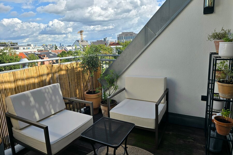 Small Terrace  | © Sophia Hechinger