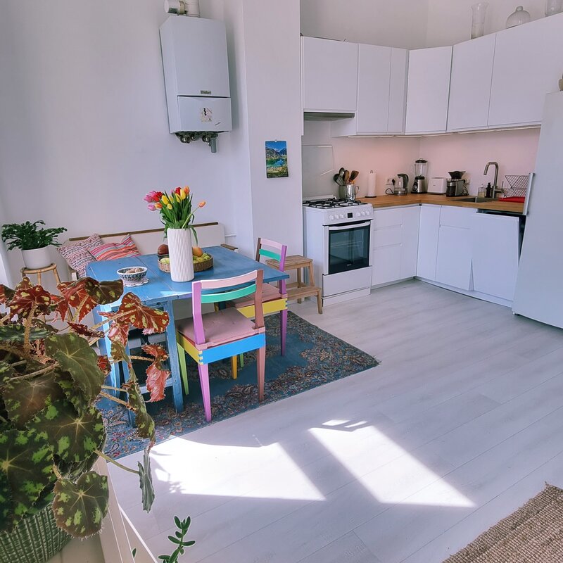 Küche/Esszimmer