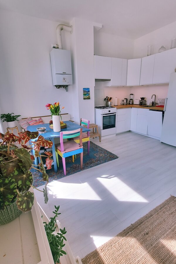 Küche/Esszimmer