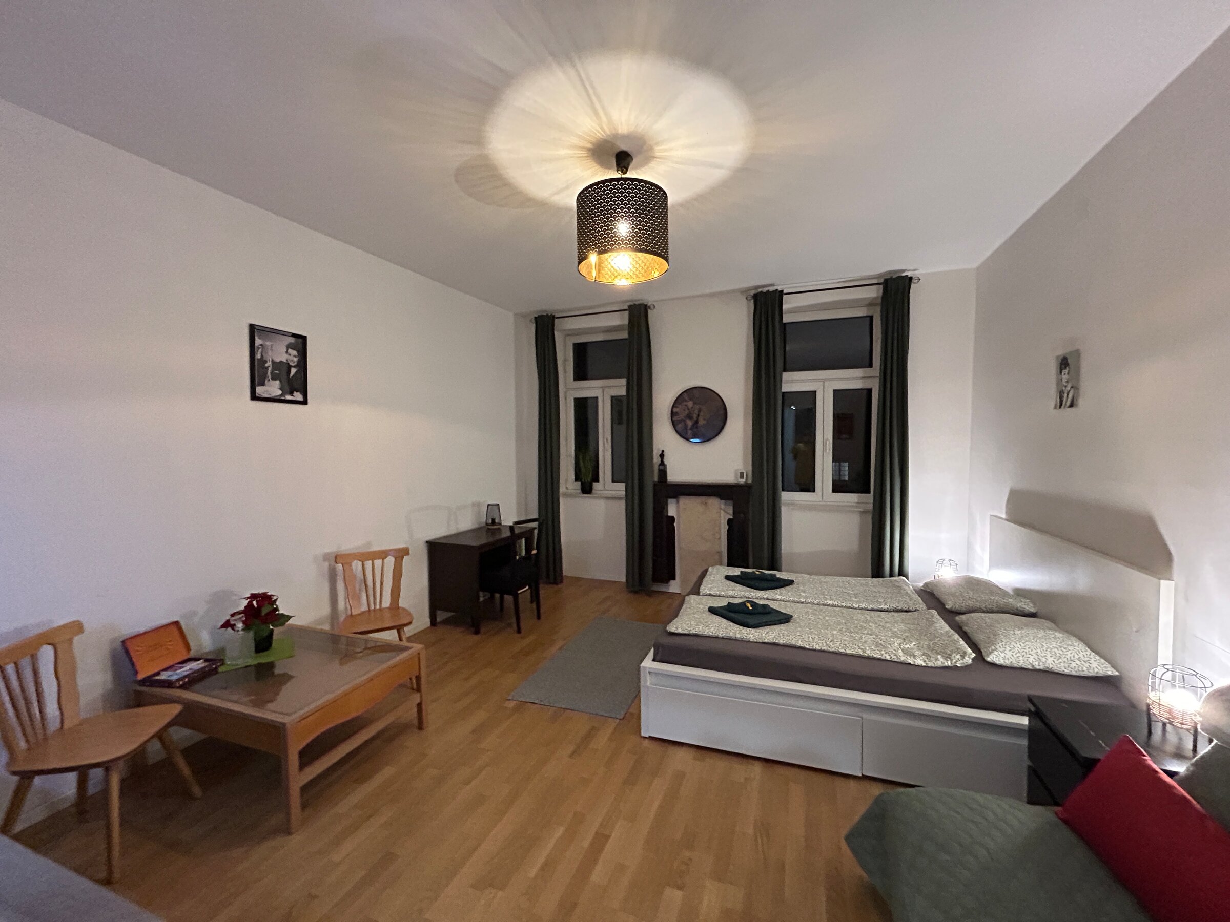 Furnished 1-room apartment, bright living area – short-term rental & temporary housing for 1 to 6 months in Vienna