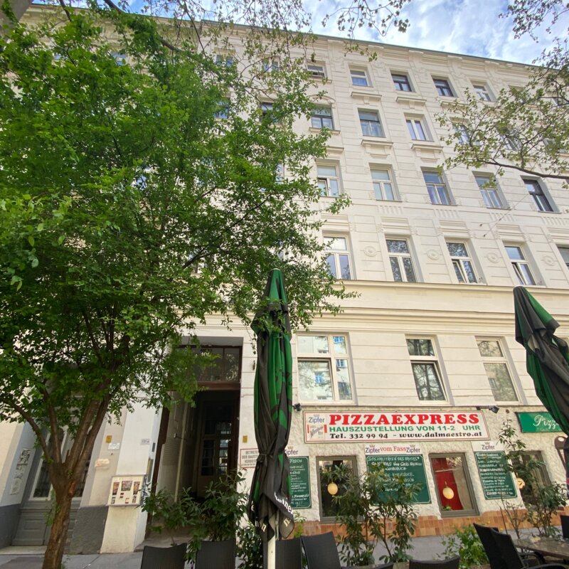 Outside view of the building