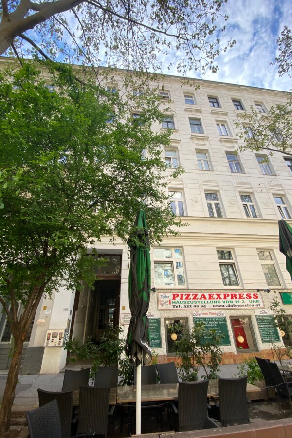 Outside view of the building