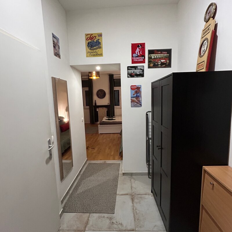 Entry Room - facing main room