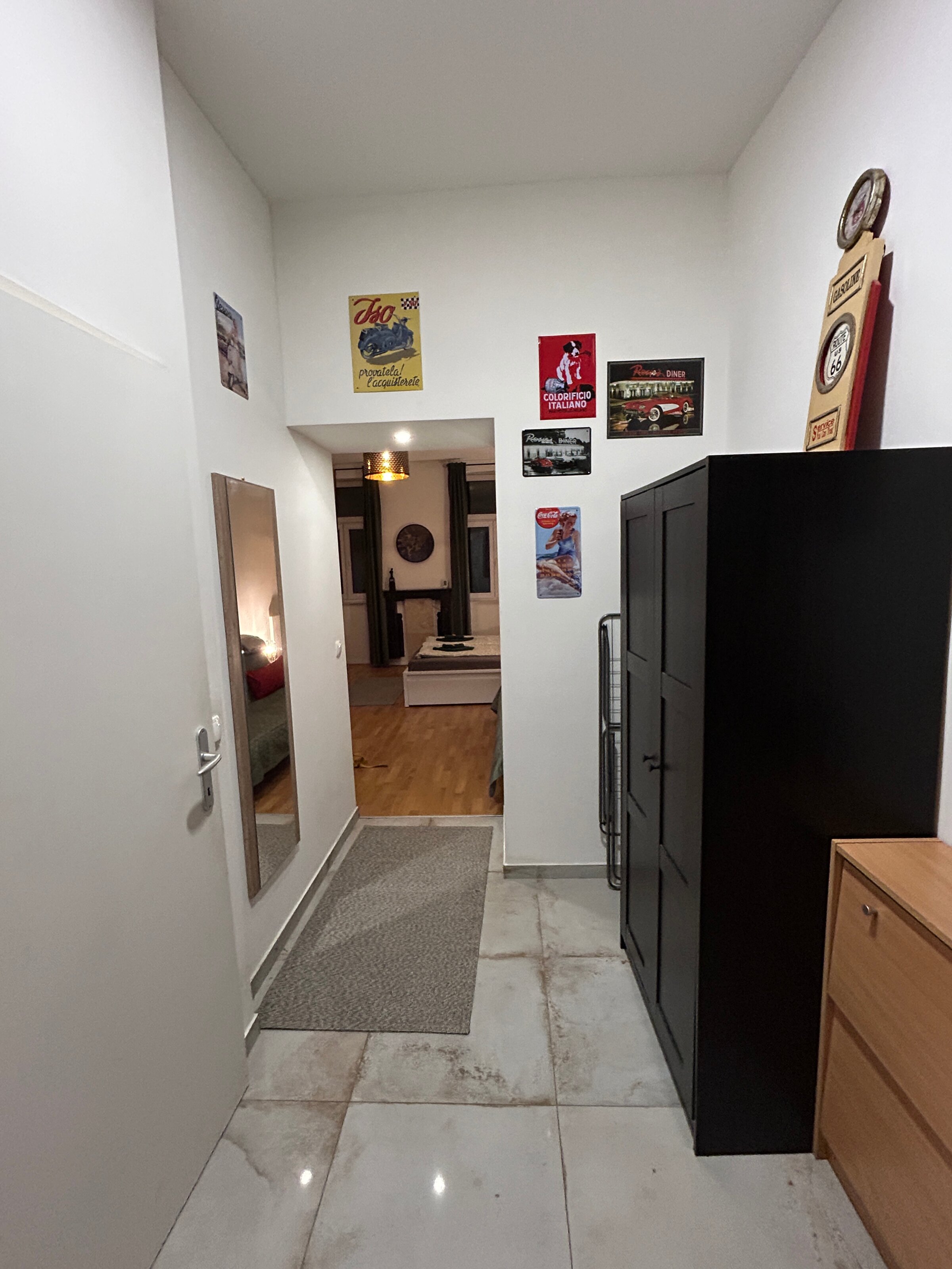 Entry Room - facing main room