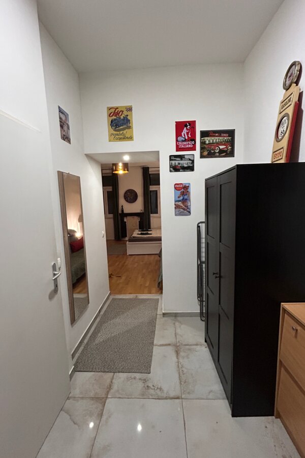Entry Room - facing main room