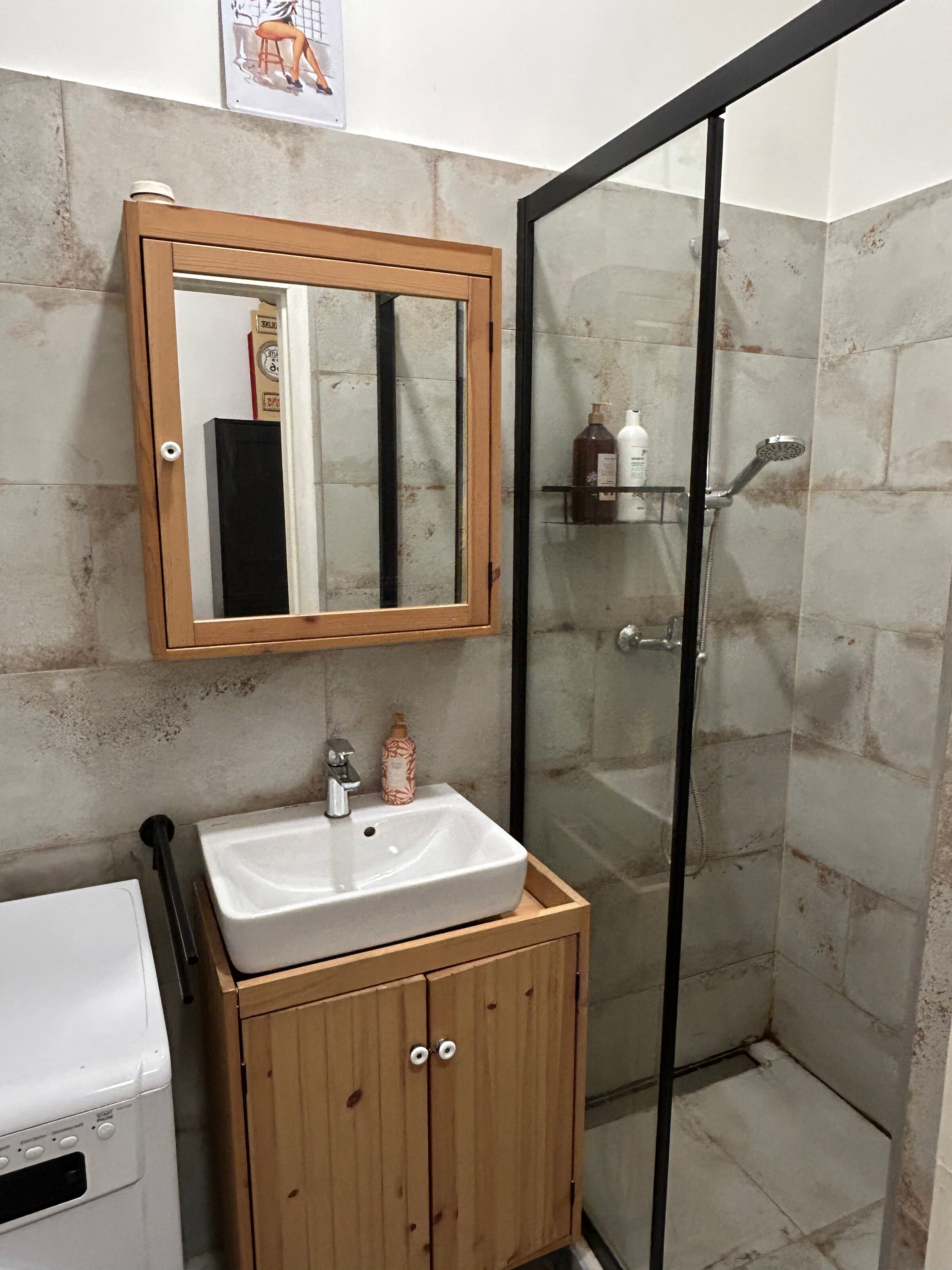 Bathroom - shower