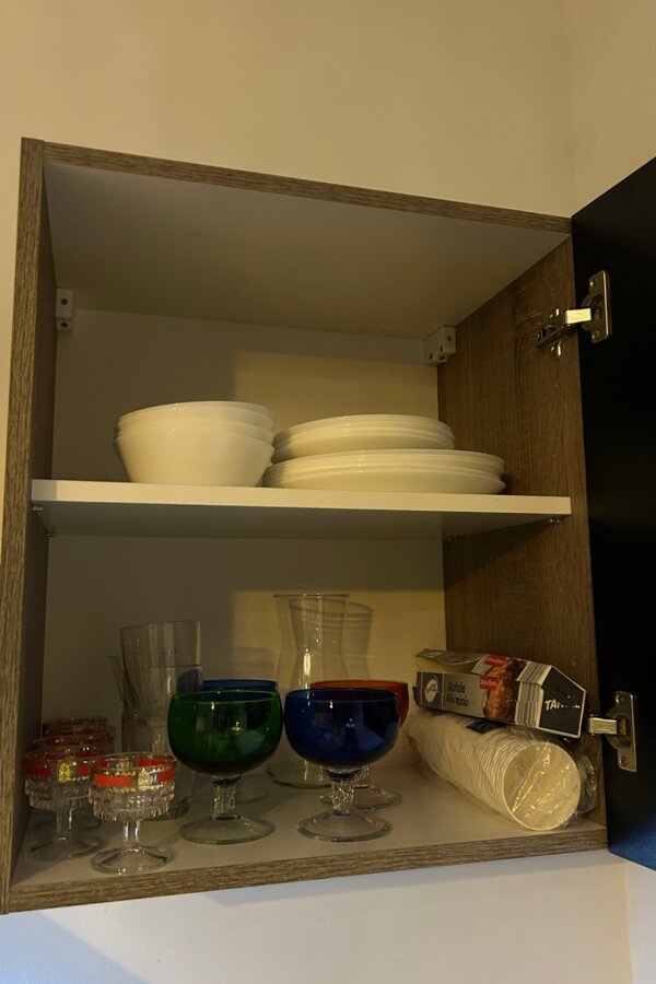 Kitchen - plates, bowls and glasses