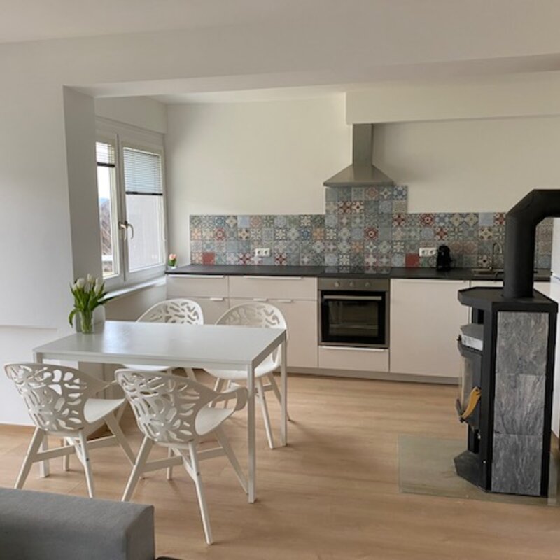 Wohnküche mit großer 