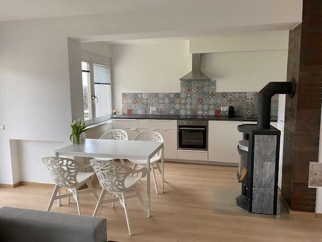 Wohnküche mit großer 