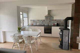 Wohnküche mit großer 