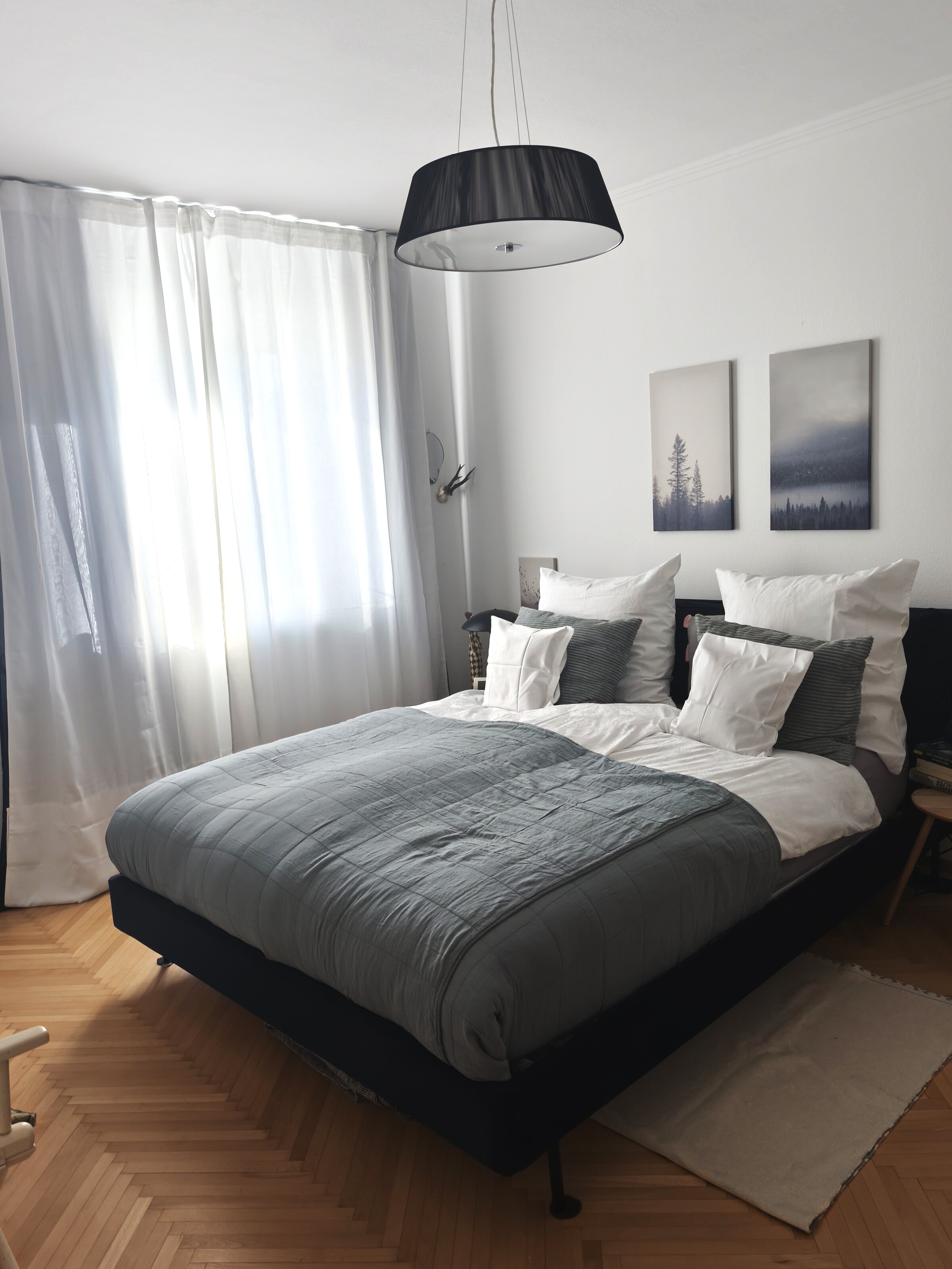 160 cm wide double bed  