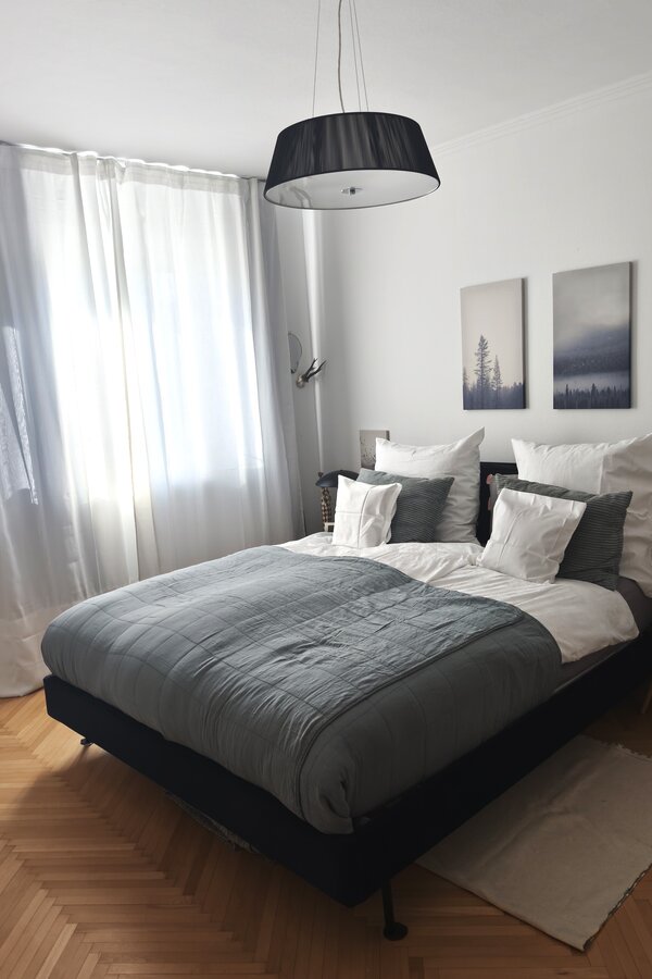 160 cm wide double bed  