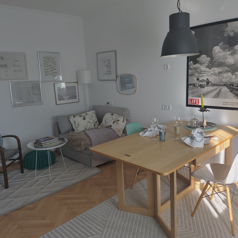 Kitchen-living room