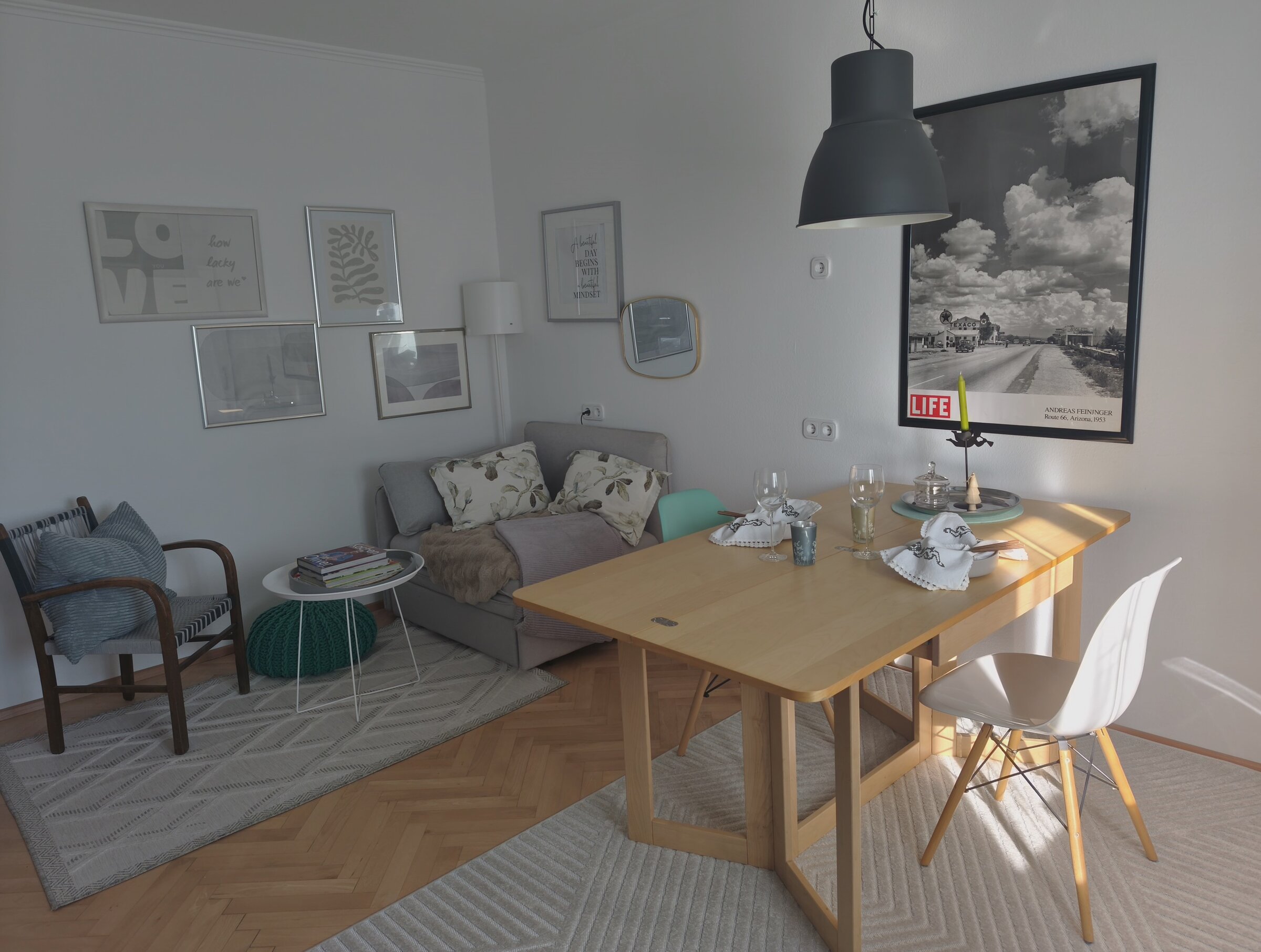 Kitchen-living room