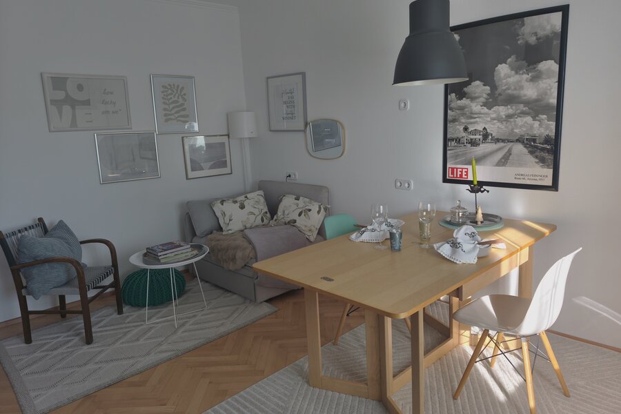Kitchen-living room