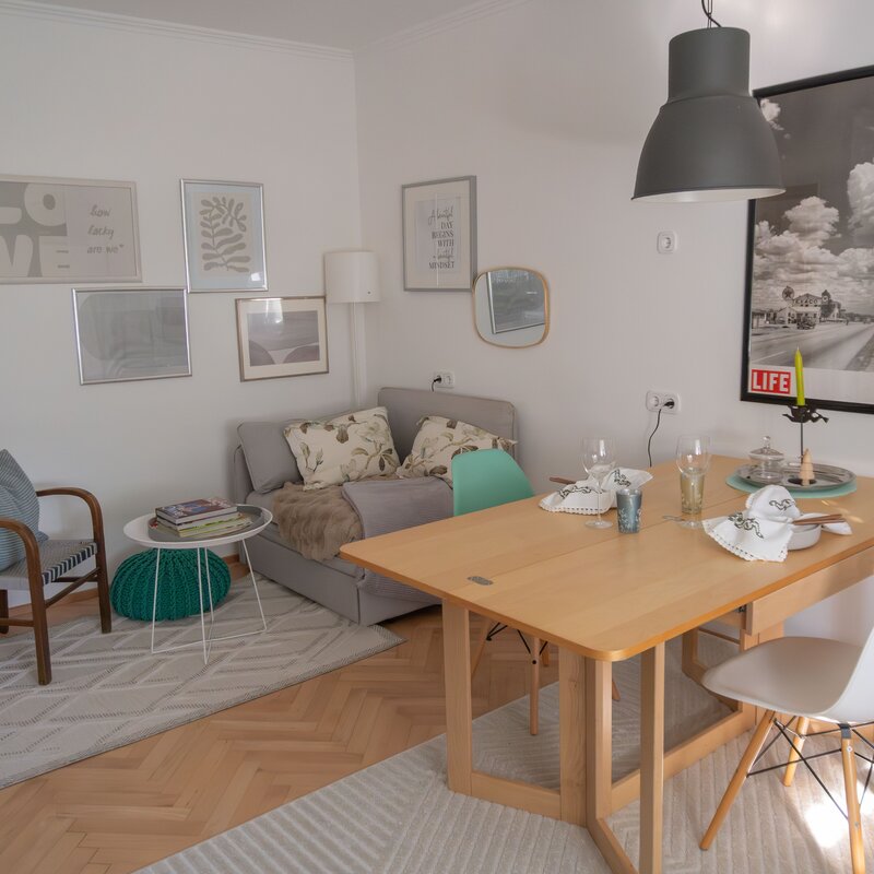  Kitchen-living room 