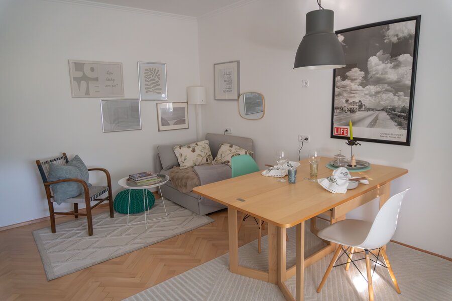  Kitchen-living room 