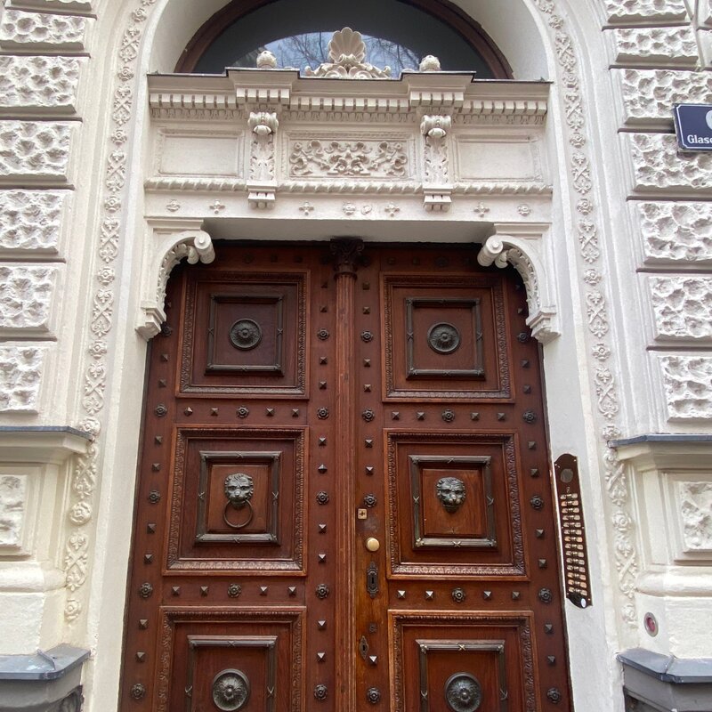 House entrance