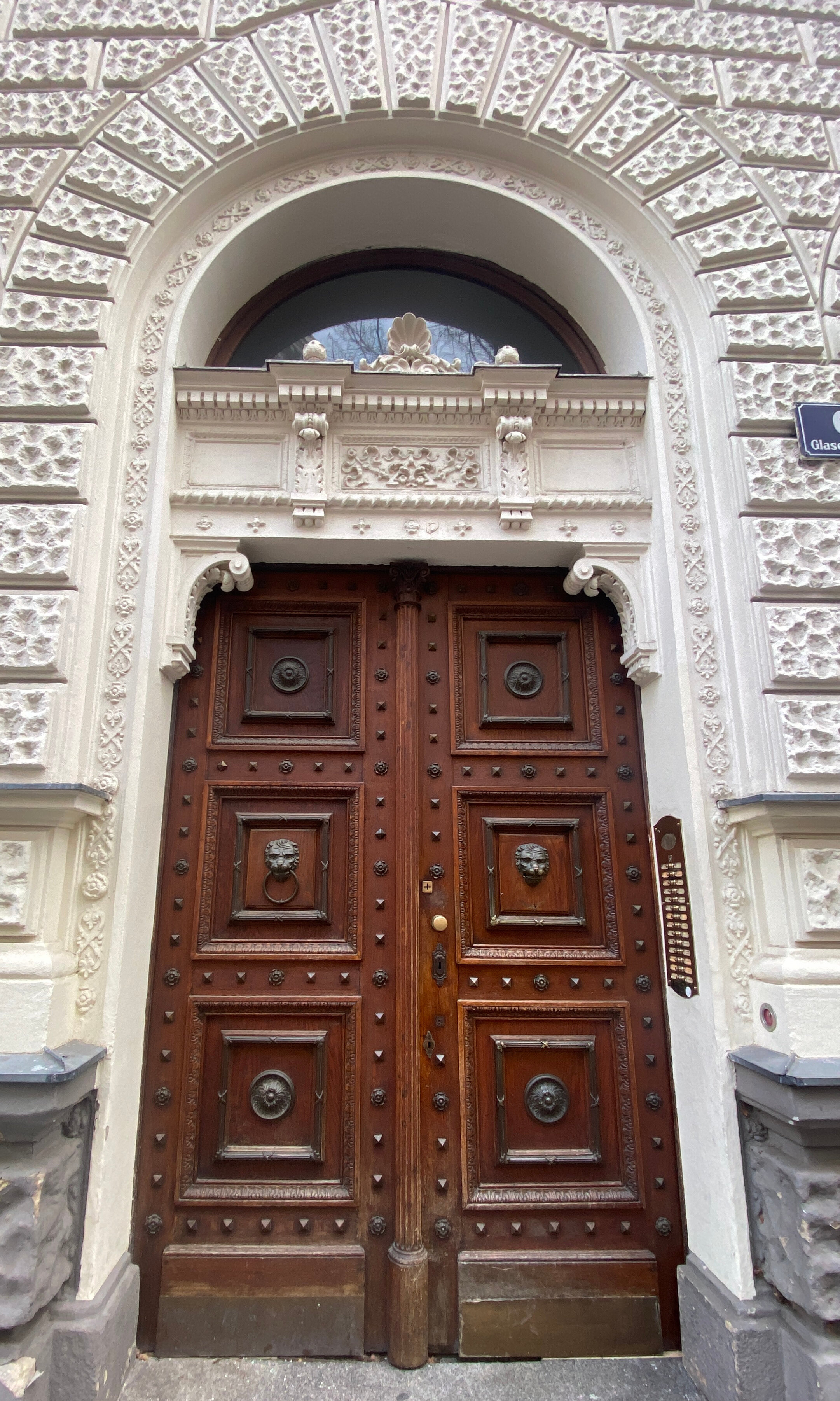 House entrance