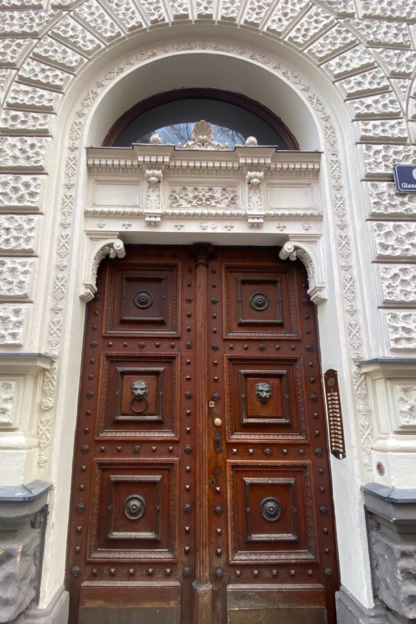House entrance