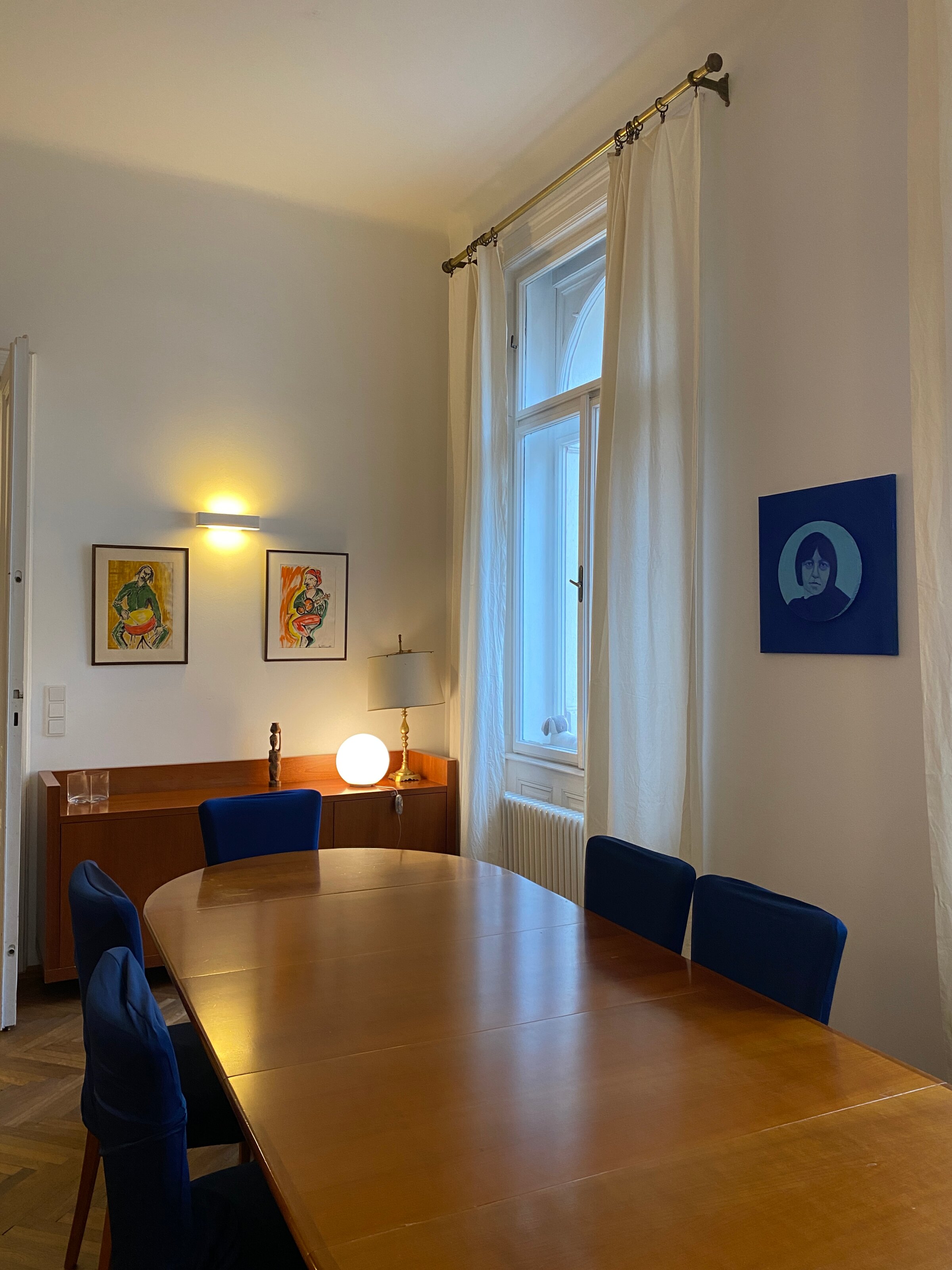 Dining table