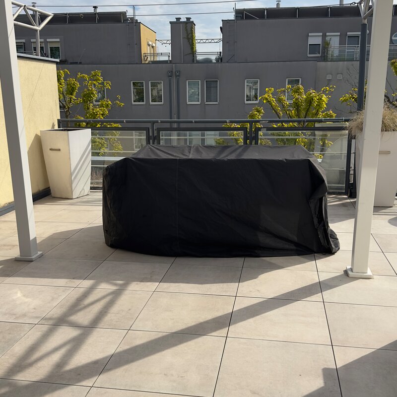Roof terrace