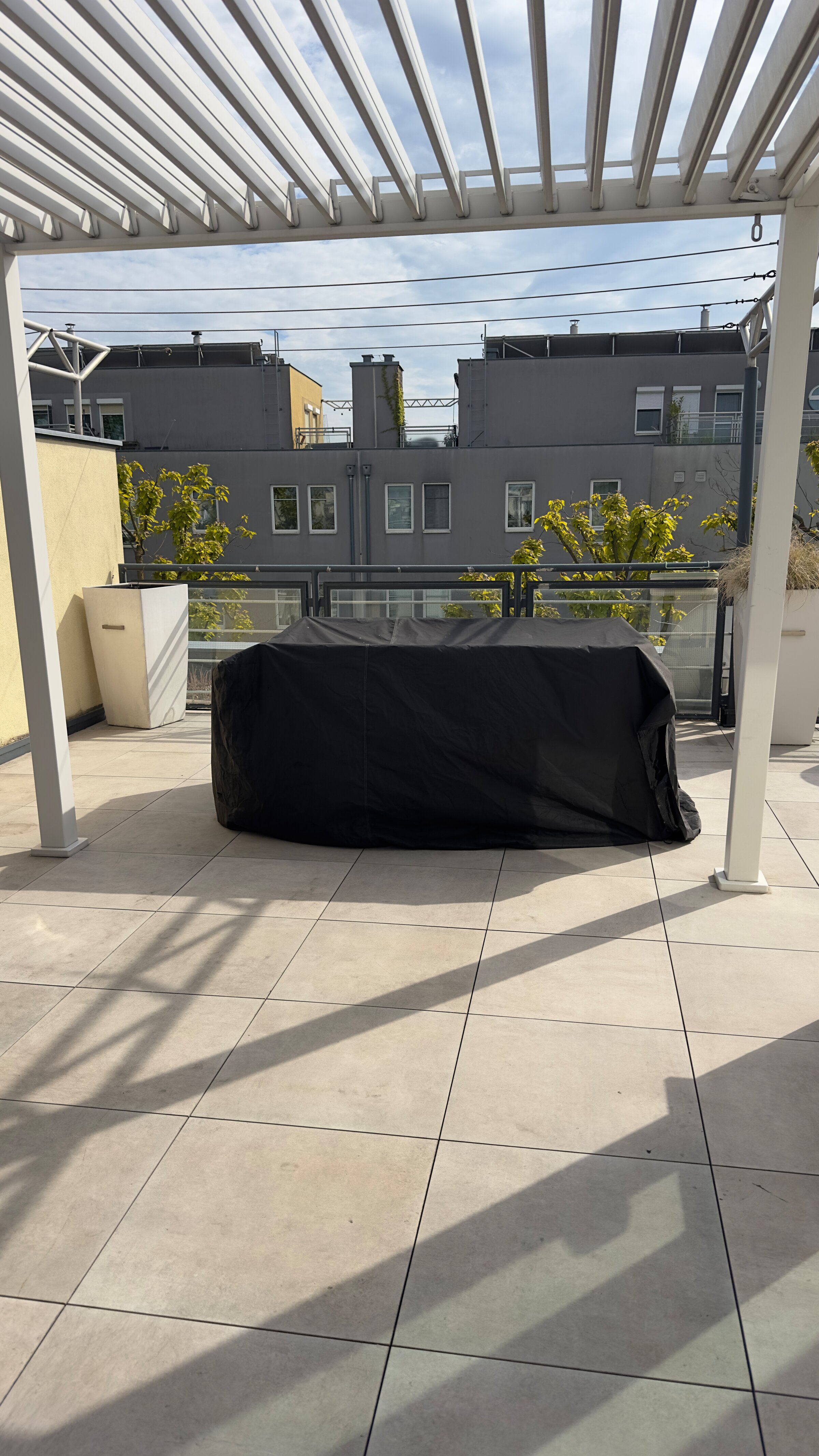 Roof terrace