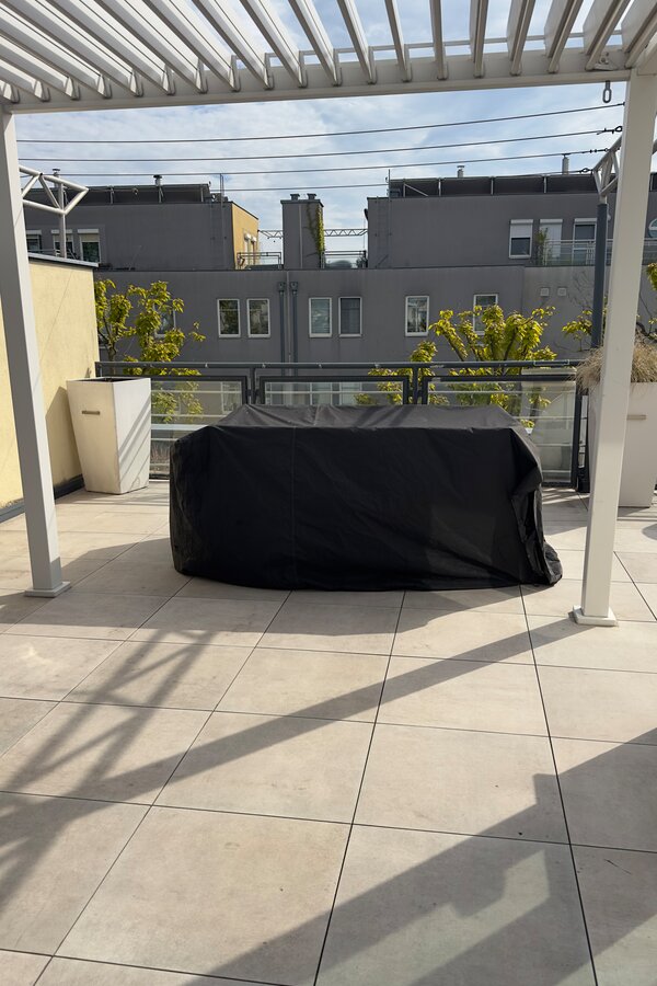 Roof terrace